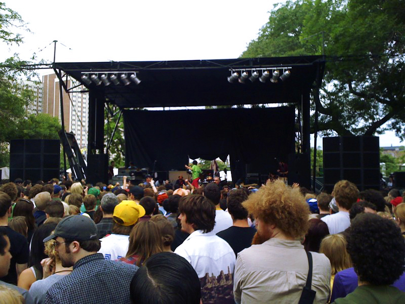 Ponytail At Pitchfork 2009 Ponytail At Pitchfork 2009