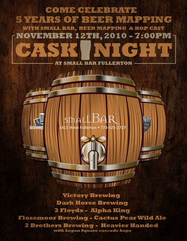 Cask Night At Small Bar Fullerton Cask Night