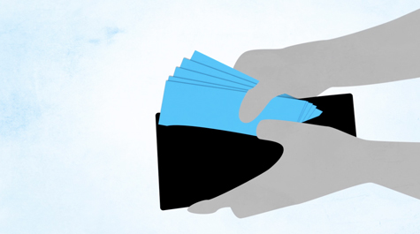 Hands With Wallet