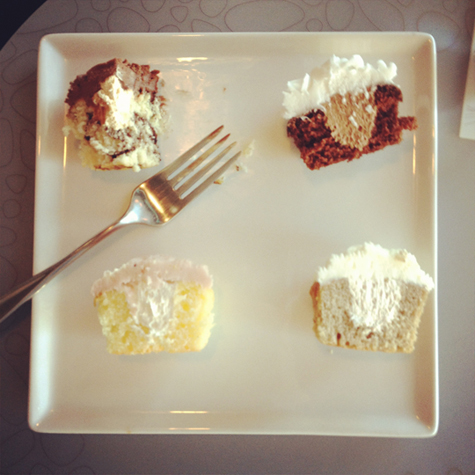 Cupcake Tasting