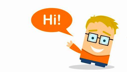 Guy Saying Hi