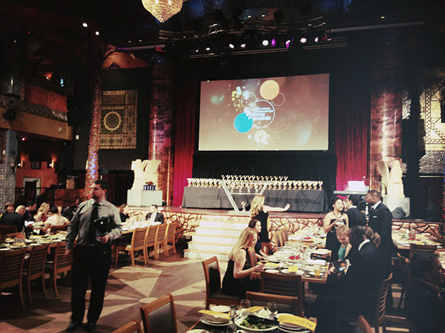 Chicago / Midwest Emmy Awards 2012