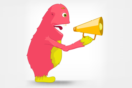 Funny Monster